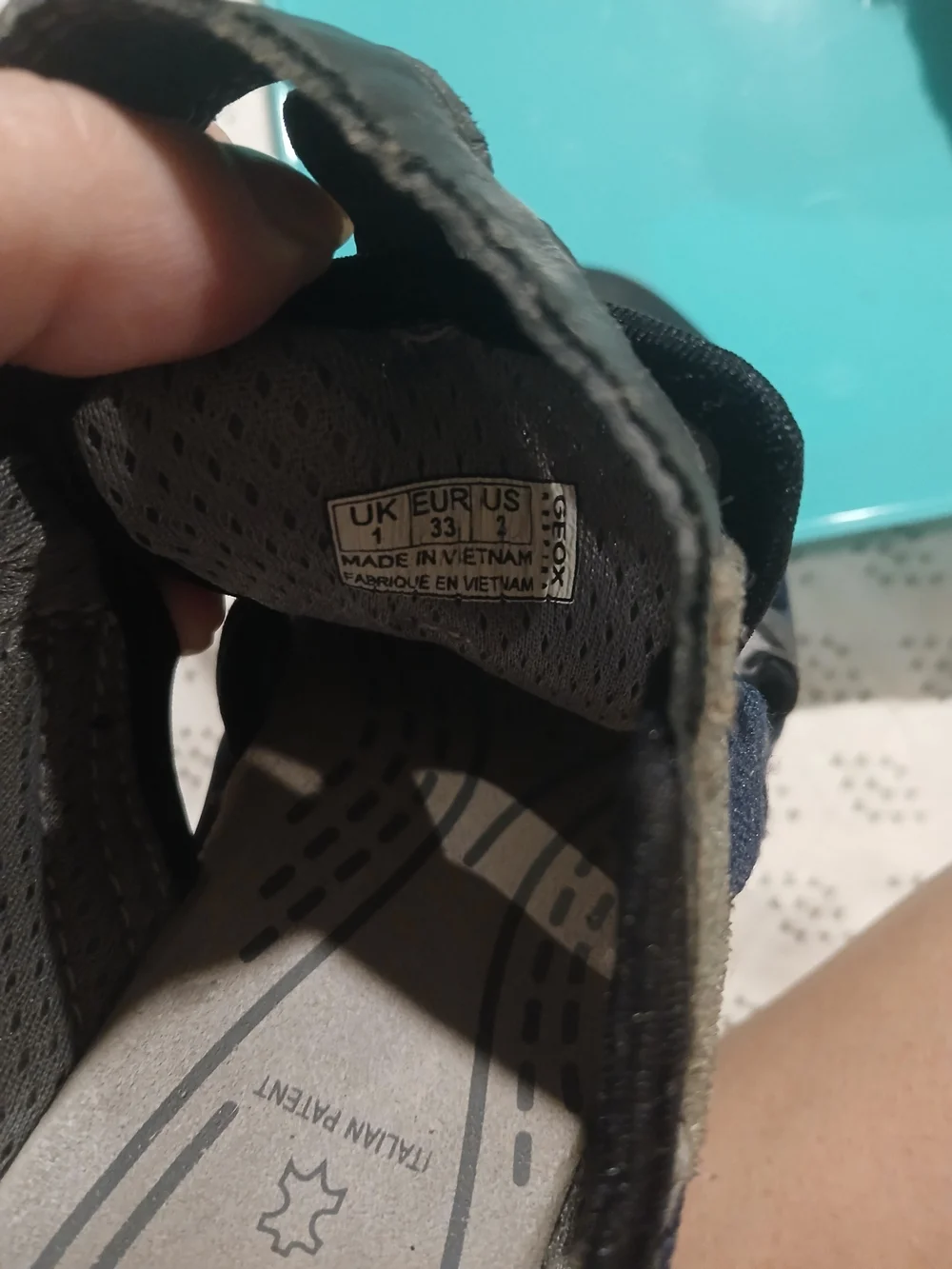 Geox kids sandals
